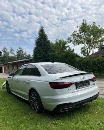 Audi A4 cena 113000 przebieg: 37500, rok produkcji 2020 z Dobrzyń nad Wisłą małe 254